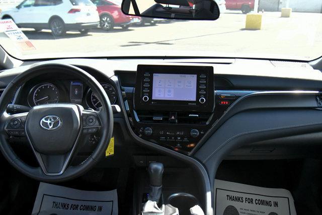 Photo of 2024 White Toyota Camry