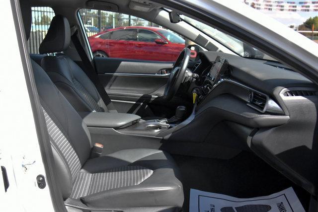 Photo of 2024 White Toyota Camry