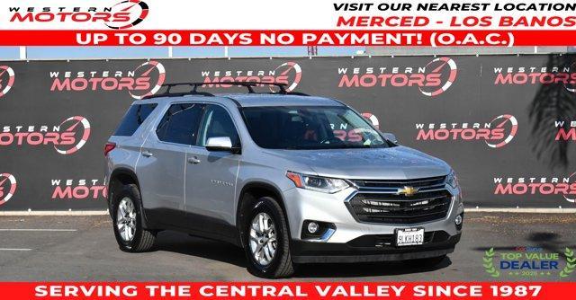 Photo of 2020 Silver Ice Metallic Chevrolet Traverse
