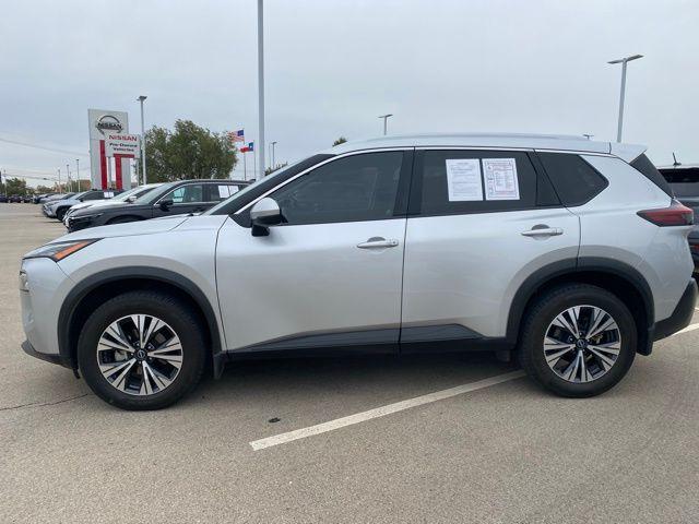 Photo of 2023 Brilliant Silver Metallic Nissan Rogue