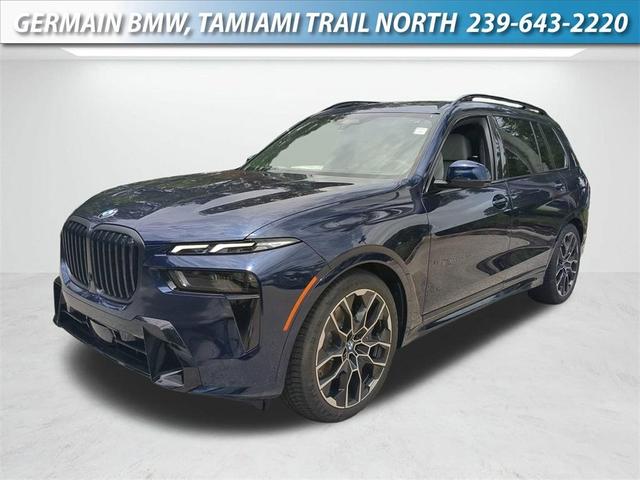 Photo of 2026 Tanzanite Blue II Metallic BMW X7