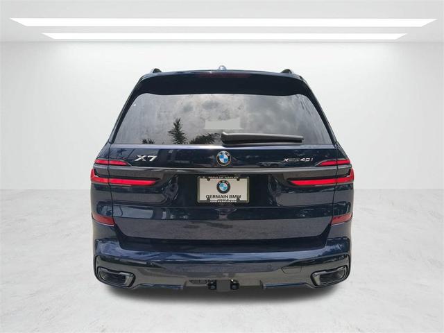 Photo of 2026 Tanzanite Blue II Metallic BMW X7
