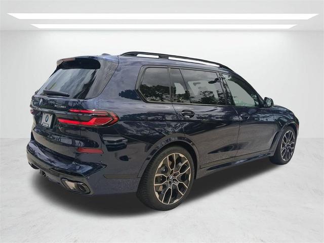 Photo of 2026 Tanzanite Blue II Metallic BMW X7
