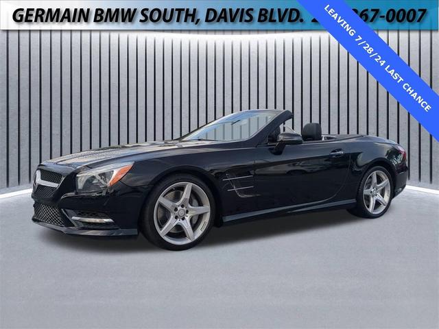 2013 Mercedes-Benz SL-Class