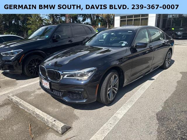 2016 BMW 750