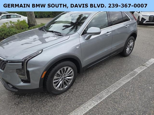 Photo of 2024 Silver Metallic Cadillac XT4
