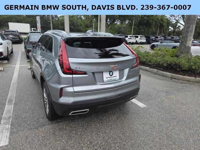 Photo of 2024 Silver Metallic Cadillac XT4
