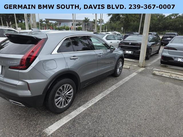 Photo of 2024 Silver Metallic Cadillac XT4