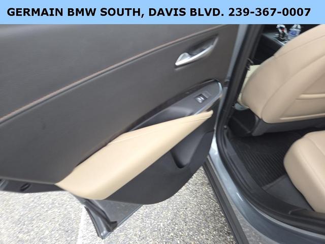 Photo of 2024 Silver Metallic Cadillac XT4