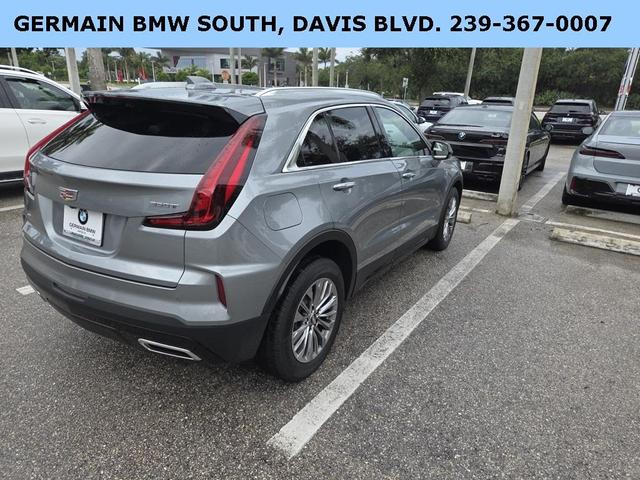 Photo of 2024 Silver Metallic Cadillac XT4