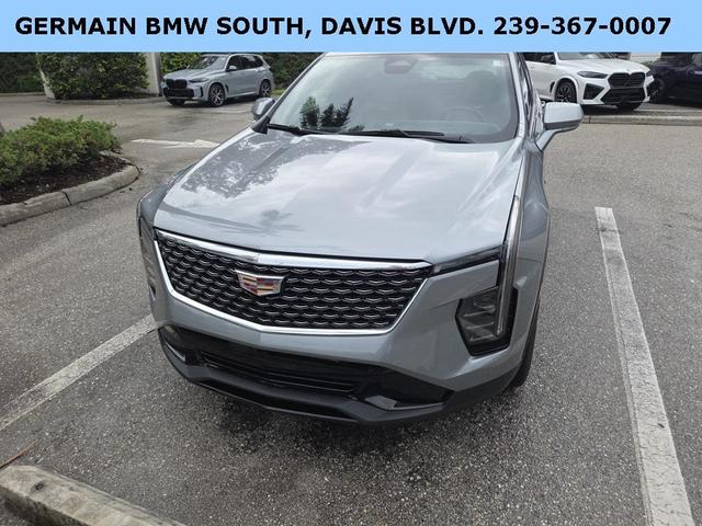 Photo of 2024 Silver Metallic Cadillac XT4