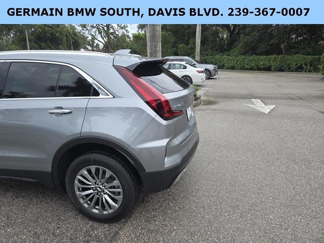 Photo of 2024 Silver Metallic Cadillac XT4