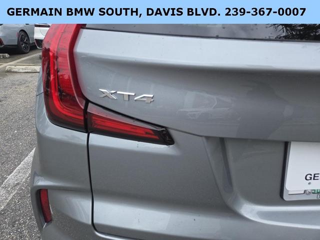 Photo of 2024 Silver Metallic Cadillac XT4