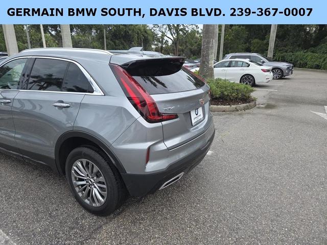 Photo of 2024 Silver Metallic Cadillac XT4