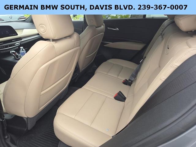 Photo of 2024 Silver Metallic Cadillac XT4