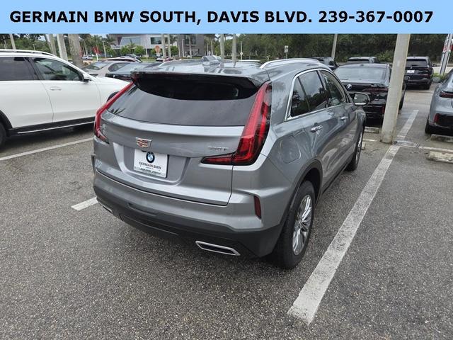 Photo of 2024 Silver Metallic Cadillac XT4
