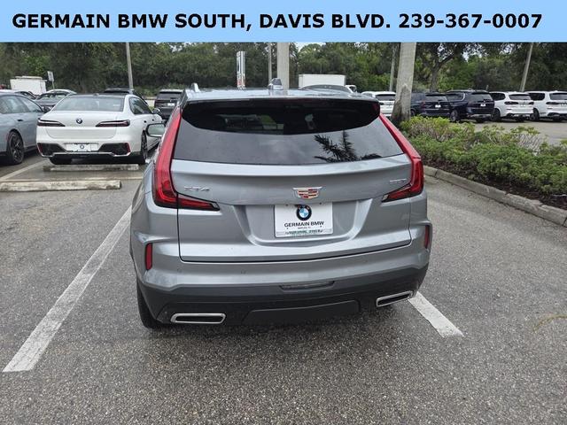 Photo of 2024 Silver Metallic Cadillac XT4