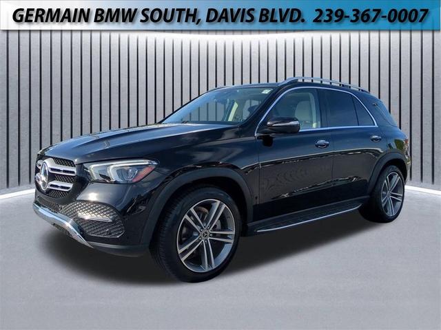 Photo of 2022 Black Mercedes-Benz GLE 350