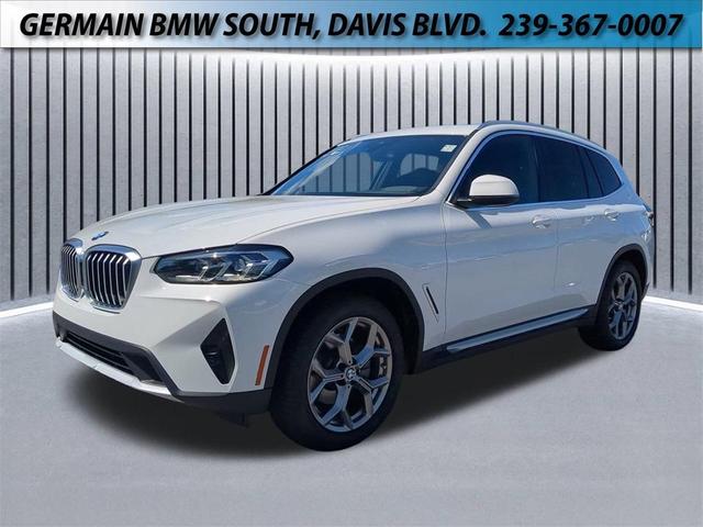 2022 BMW X3