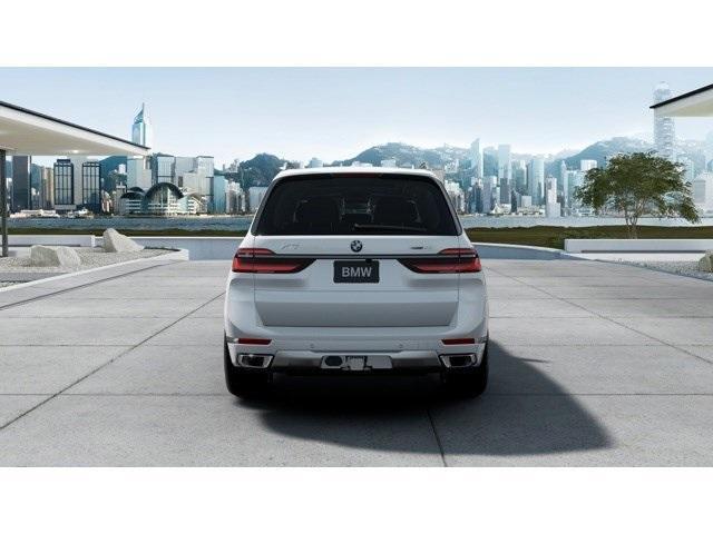Photo of 2026 Mineral White Metallic BMW X7