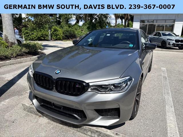 Photo of 2019 Donington Gray Metallic BMW M5