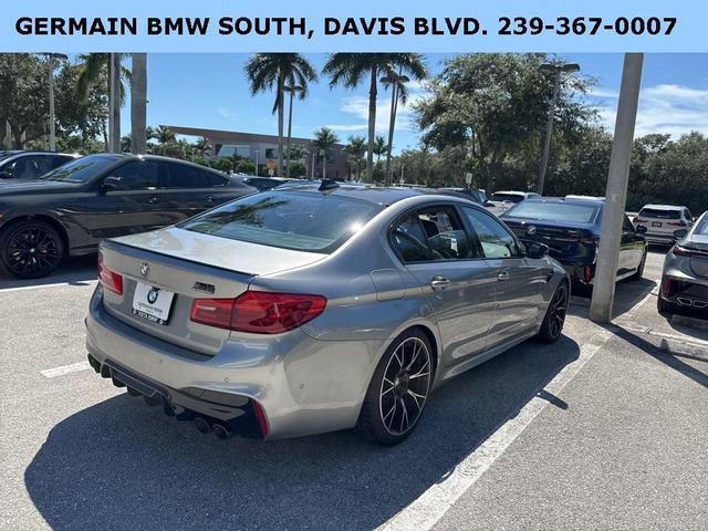 Photo of 2019 Donington Gray Metallic BMW M5