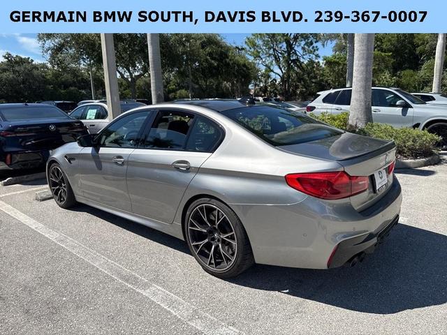 Photo of 2019 Donington Gray Metallic BMW M5