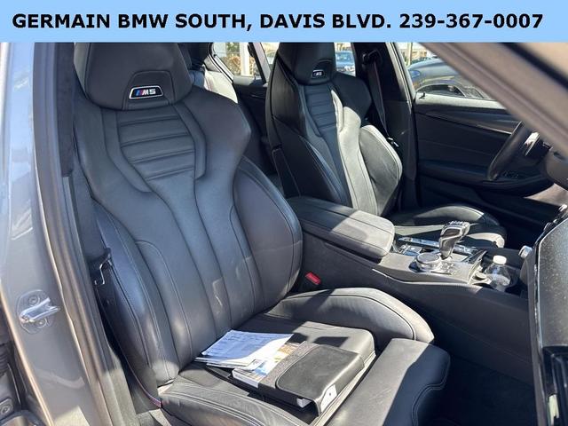 Photo of 2019 Donington Gray Metallic BMW M5