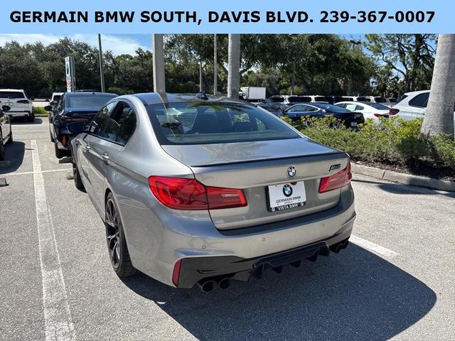 Photo of 2019 Donington Gray Metallic BMW M5
