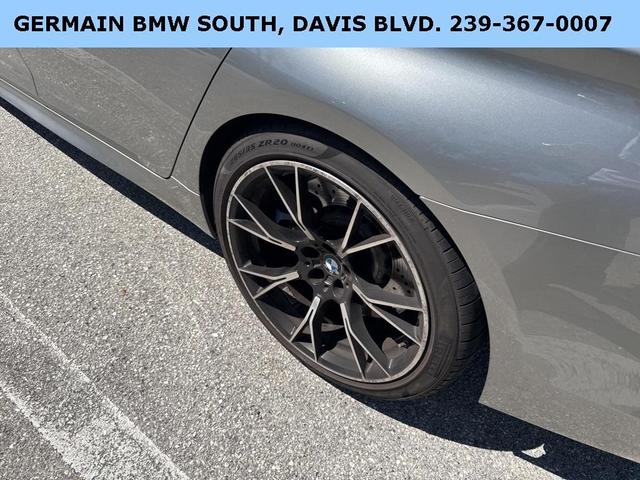 Photo of 2019 Donington Gray Metallic BMW M5