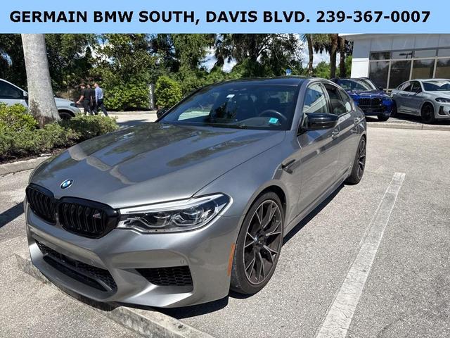 Photo of 2019 Donington Gray Metallic BMW M5