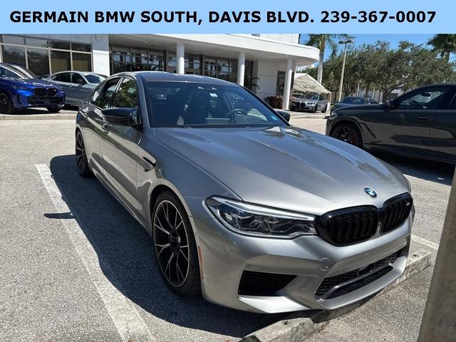 Photo of 2019 Donington Gray Metallic BMW M5