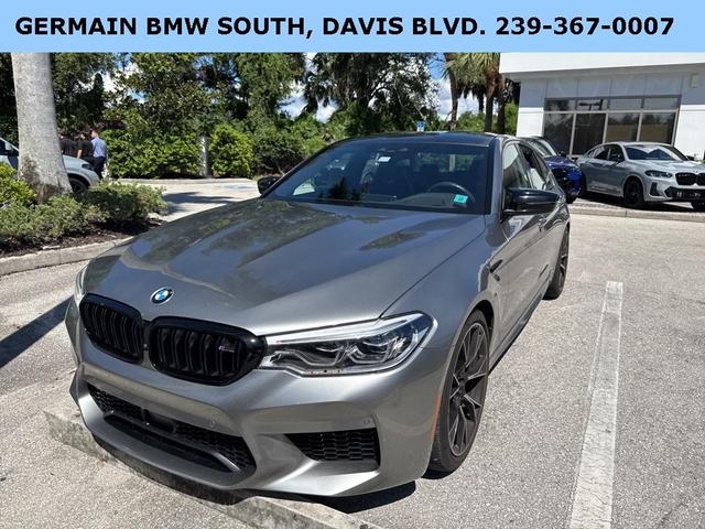 Photo of 2019 Donington Gray Metallic BMW M5