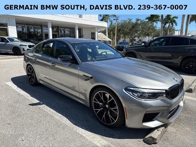 Photo of 2019 Donington Gray Metallic BMW M5
