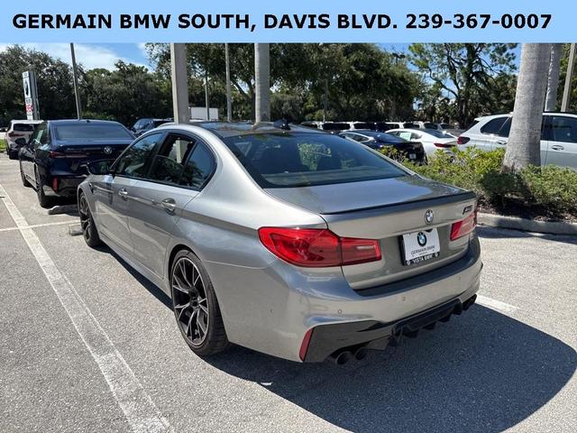 Photo of 2019 Donington Gray Metallic BMW M5