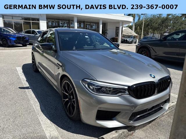 Photo of 2019 Donington Gray Metallic BMW M5
