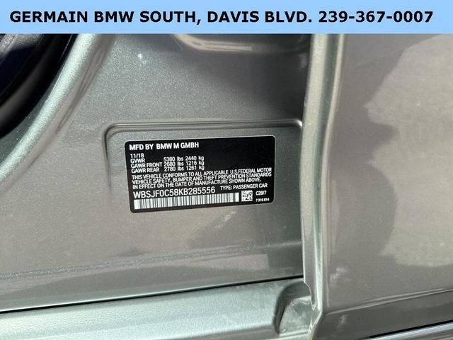 Photo of 2019 Donington Gray Metallic BMW M5