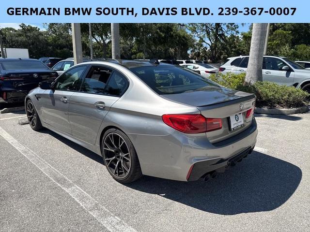 Photo of 2019 Donington Gray Metallic BMW M5