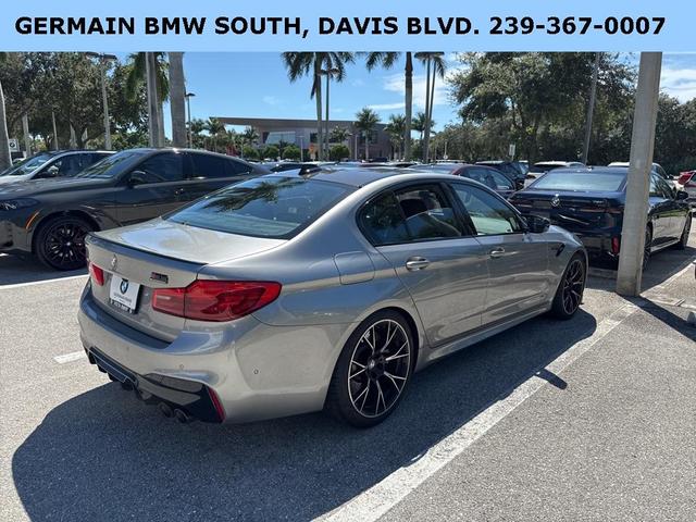 Photo of 2019 Donington Gray Metallic BMW M5