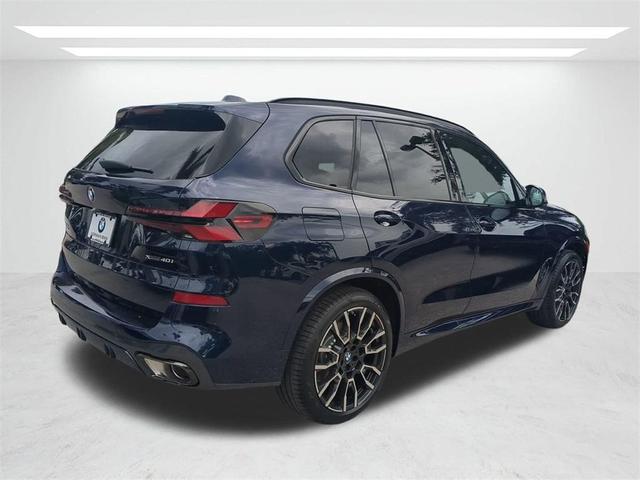 Photo of 2026 Tanzanite Blue II Metallic BMW X5