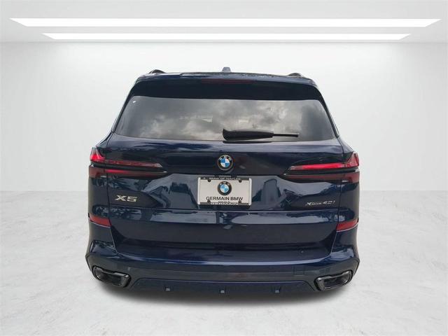 Photo of 2026 Tanzanite Blue II Metallic BMW X5
