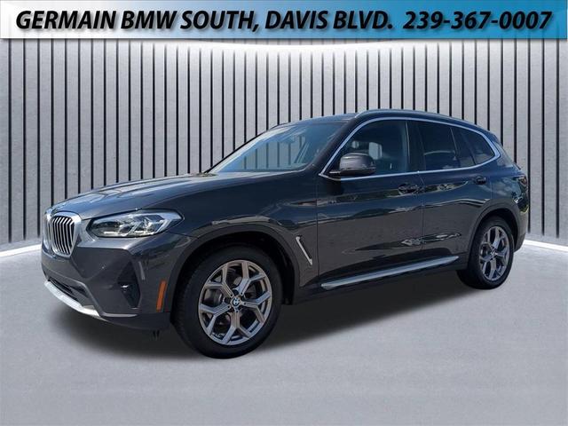 2022 BMW X3