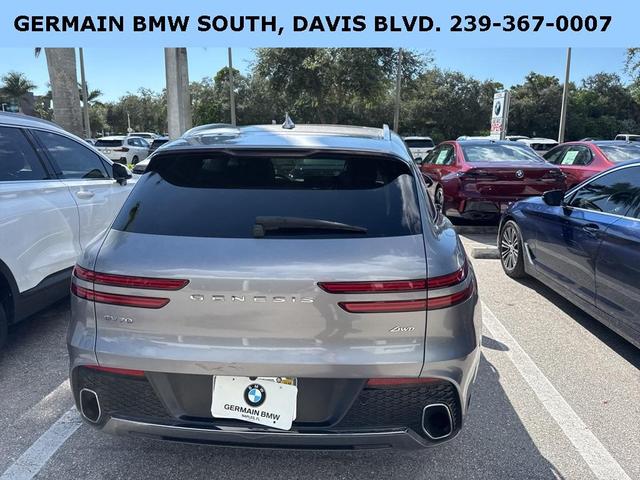 Photo of 2022 Savile Silver Genesis GV70