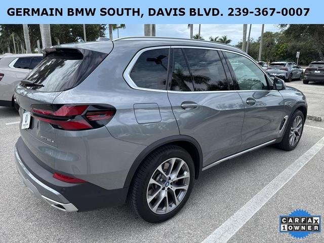 Photo of 2025 Skyscraper Gray Metallic BMW X5 PHEV