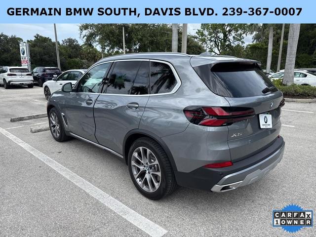 Photo of 2025 Skyscraper Gray Metallic BMW X5 PHEV