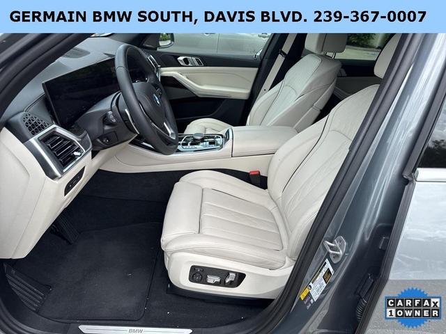 Photo of 2025 Skyscraper Gray Metallic BMW X5 PHEV