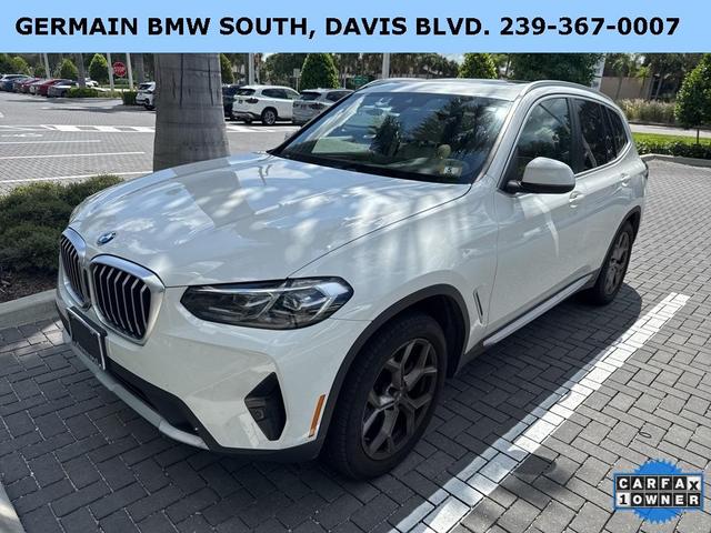 Photo of 2022 Alpine White BMW X3