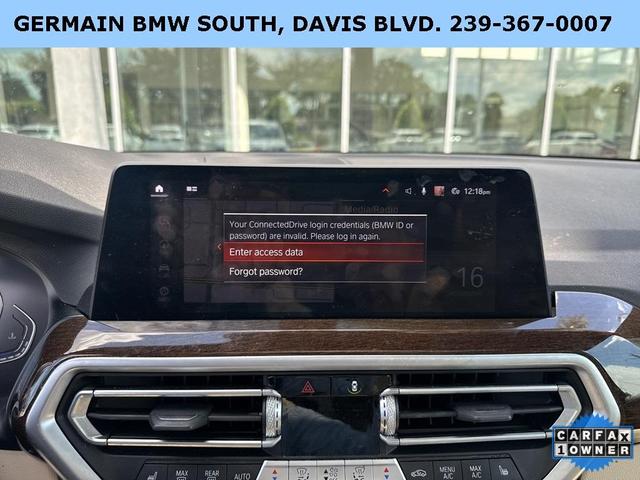 Photo of 2022 Alpine White BMW X3