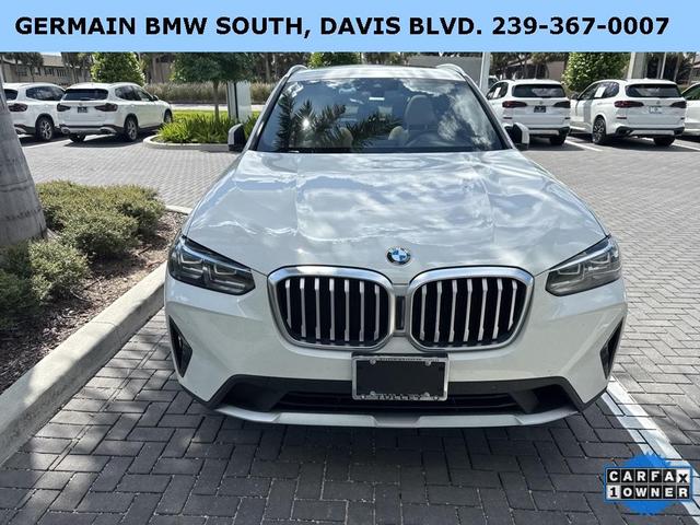 Photo of 2022 Alpine White BMW X3