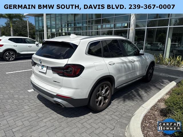 Photo of 2022 Alpine White BMW X3